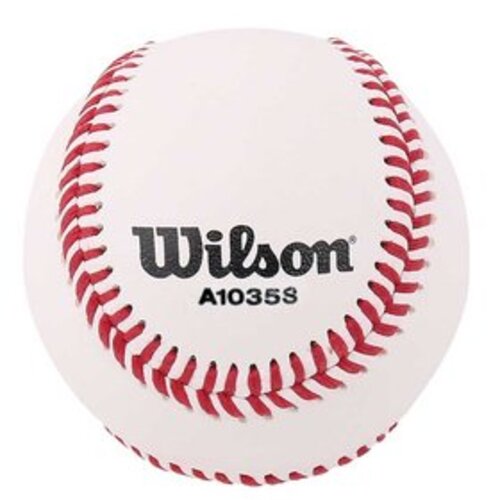 윌슨 야구공 A1035S 1개입 사회인 리그시합구