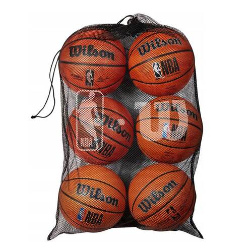 윌슨 NBA 메쉬 캐리백 6개입 농구공가방 WTBA70030