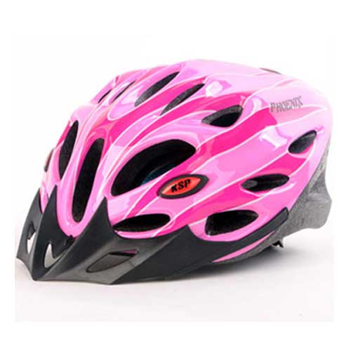 KSP 피닉스 핑크 자전거헬멧 인라인헬멧