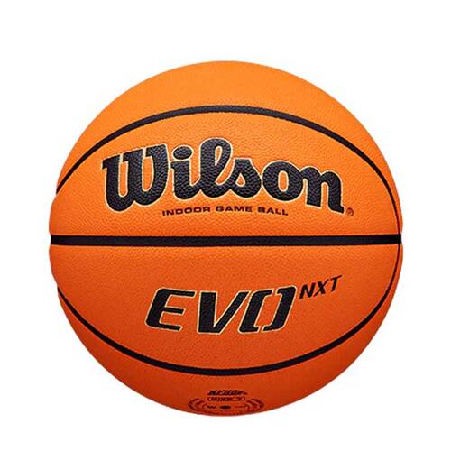 윌슨 NCAA EVO NXT 인도어 농구공 7호볼 WZ1008001XB 게임볼