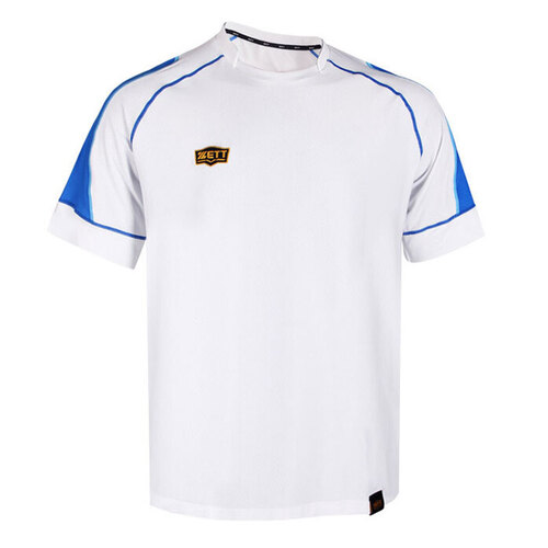 제트 BOTK-640 야구 하계티셔츠 화이트/블루