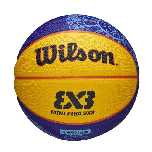 윌슨 FIBA 3X3 미니 농구공 WZ3015101XB3 3호볼