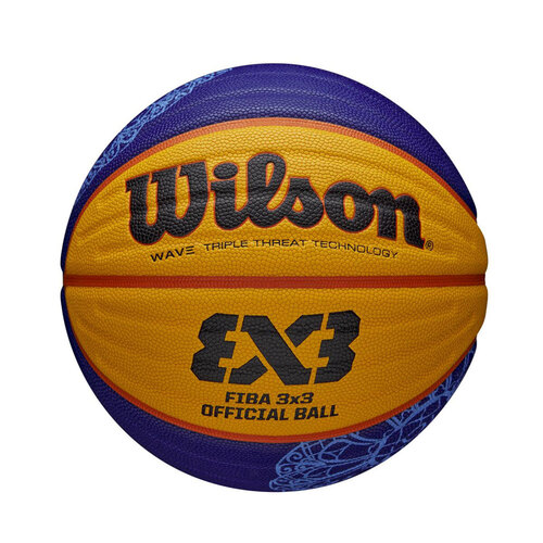 윌슨 FIBA 3X3 농구공 게임볼 WZ1011502XB6F 6호볼