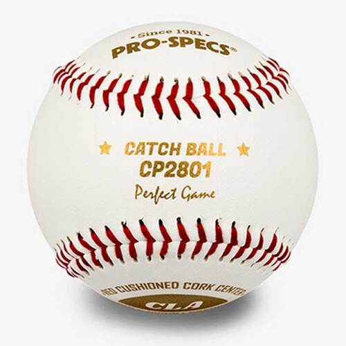 프로스펙스 CP2801 하드볼 캐치볼 야구공 12개 1타