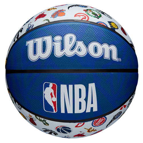 윌슨 NBA ALL TEAM 농구공 WTB1301XB 30개팀 로고 7호
