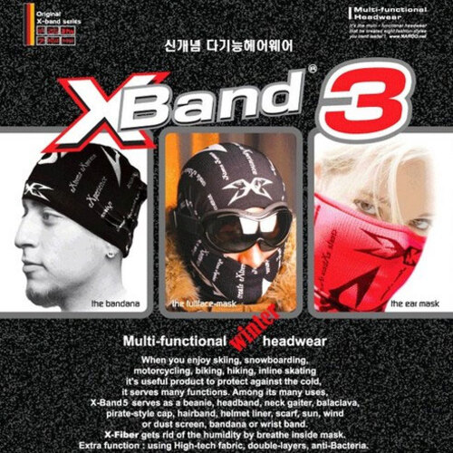 나루 X-Band3 스키 방한 마스크