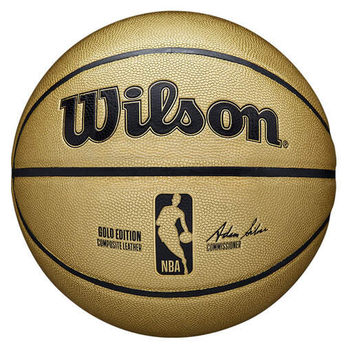 윌슨 NBA 골드 에디션 농구공 WTB3402XB 7호볼
