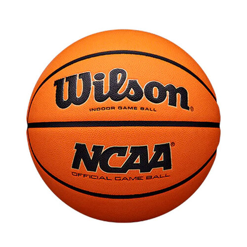 윌슨 NCAA EVO NXT 인도어 농구공 7호볼 WZ1008001XB 게임볼