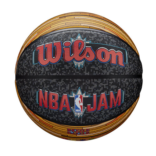 윌슨 농구공 NBA JAM 에디션 아웃도어 7호볼 WZ3013801XB