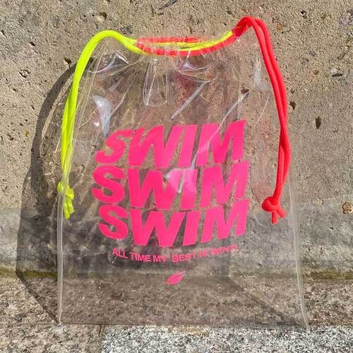 센티 네온 젤리백 SB-201 핑크 수영가방