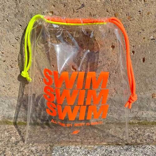 센티 네온 젤리백 SB-201 오렌지 수영가방